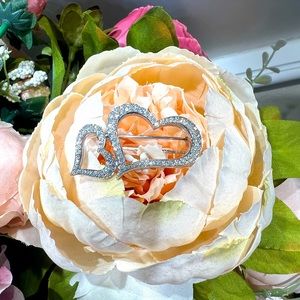 %100 Authentic Piaget 18k Solid White Gold Diamond Brooch/Necklace